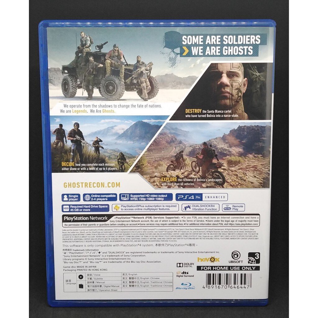 Tom Clancy’s Ghost Recon Wildlands Standard Edition | La mejor tienda