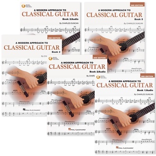 A Modern Approach to Classical Guitar Book