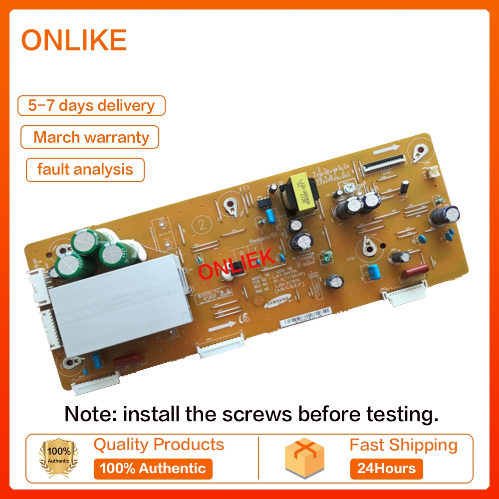 ทีวีใหม่บอร์ด 90% สําหรับ SAMSUNG PS43D450A2 S42AX-YB11 YD15 Y LJ41-09479A LJ92-01797A PS43D451A3 PS