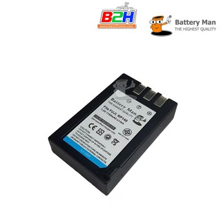 Battery Man แบตเตอรี่ กล้อง Fuji NP-140 รับประกัน 1ปี