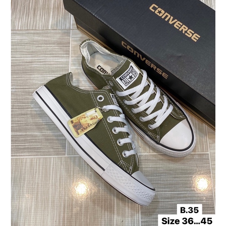 รองเท้าConverse all star ⭐️ รองเท้าผ้าใบใส่ได้ทั้งผู้หญิงและผู้ชาย36-45