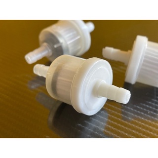 กรองเบนซิน กรองน้ำมันเบนซิน (ขนาดเล็ก) แบบใส ราคา ตัวละ 19 บาท