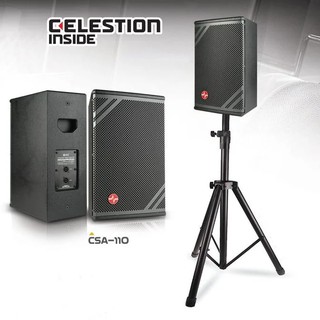 NPE CSA-110 ตู้ลำโพง PA 10 นิ้ว Celestion TF-1020 + CDX1-1446