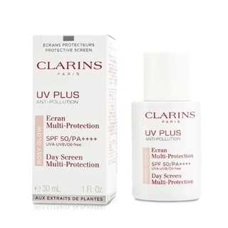 CLARINS UV PLUS ANTI-POLLUTION SPF 50/PA++++ 30ml Rosy glow