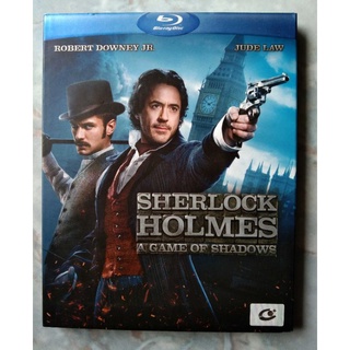 📀 BD SHERLOCK HOLMES : A GAME OF SHADOWS