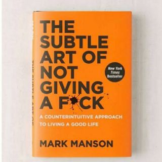 ⚡พร้อมส่ง!⚡หนังสือภาษาอังกฤษ The subtle art of not giving a fuck (English version) จาก Mark Manson