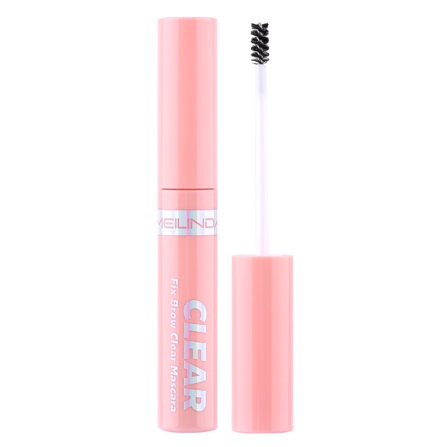 MC3105 เมลินดา ฟิกซ์ บราวน์ เคลียร์ มาสคาร่า มาสคาร่าใส มาสคาร่าปัดคิ้ว Meilinda Fix Brow Clear Mascara