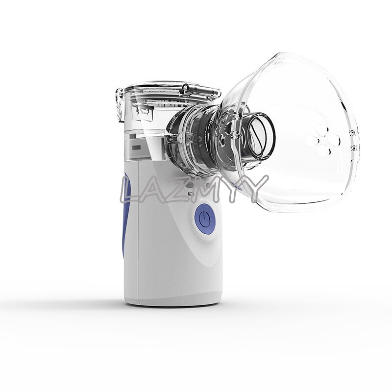 Portable Mesh Nebulizer Handheld Silent Ultrasonic Nebulizer Kids Asthma Inhalers Rechargeable Nebulizer Inhaler แ