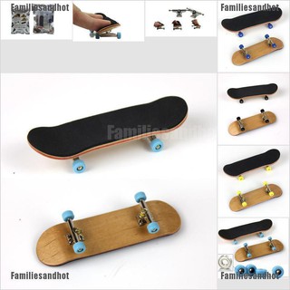 Familiesandhot สเก็ตบอร์ดนิ้วไม้