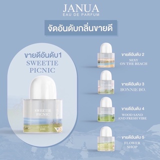 ( New) น้ำหอมแจนยัวร์ Janua น้ำหอมติดทนนาน 8-12ชั่วโมง  น้ำหอมตัวดังใน Tiktok