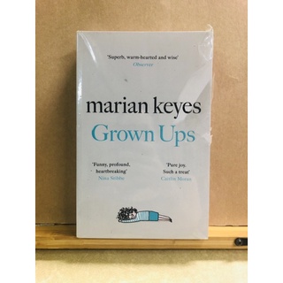 ฉ027 marian keyes Grown Ups Superb, warm-hearted and wise Observer