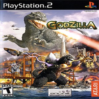 แผ่นเกมส์[PlayStation2] Godzilla - Save the Earth (USA)