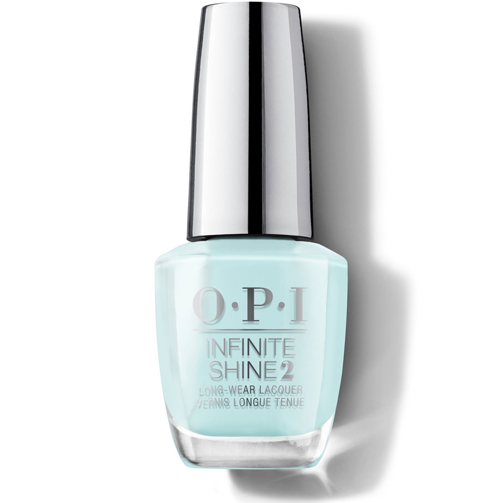 OPI Infinite Shine - Gelato on My Mind (ISLV33) สีทาเล็บกึ่งเจล สีฟ้า พาสเทล น่ารักกรุบๆค่า แท้ 100%