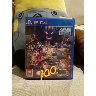 Marvel VS Capcom แผ่นเกม ps4 มือสอง