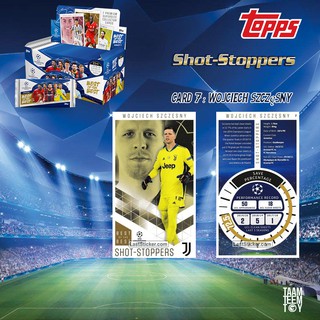 Card 7: Wojciech Szczęsny Topps Best of the Best