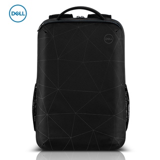 Dell กระเป๋าคอมพิวเตอร์แล็ปท็อปสีดำกันน้ำ 14 นิ้ว กระเป๋าเป้สะพายหลังผู้ชายและผู้หญิงความจุขนาดใหญ่ #3