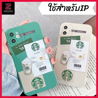 -พร้อมส่งในไทย-เคสซิลิโคนสกีนลาย TPU นิ่ม ใช้สำหรับIPทุกรุ่น #441