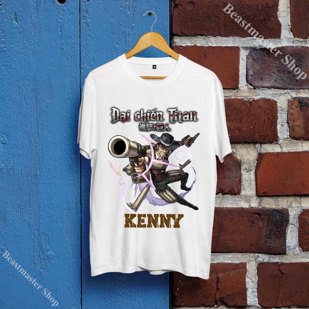 Kenny Ackerman เสื้อ unisex - เสื้อ Attack on Titan Unisex - เสื้อยืดบุคลิกภาพ Kenny Ackerman - KA-0