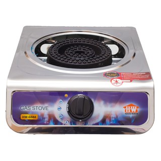 Getzhop เตาแก๊สหัวเดี่ยว Single-head gas stove รุ่น HW-GS04 (Purple)