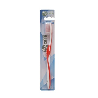 (สุ่มสี)V Care วีแคร์ แปรงสีฟัน ผู้ใหญ่ Standard Clean