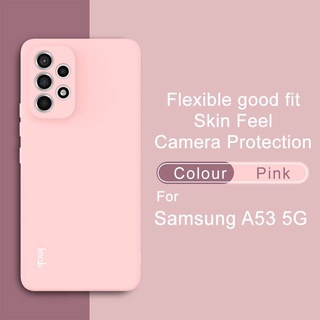 A13 LTE 4G/A13 Lite 4G/A04SเคสTPU​นิ่ม​สีพาสเทลแบบคลุมกล้องSamsung Galaxy A04 4G/A53/A23/A73/A03/A13 4G/A13 5G/A33