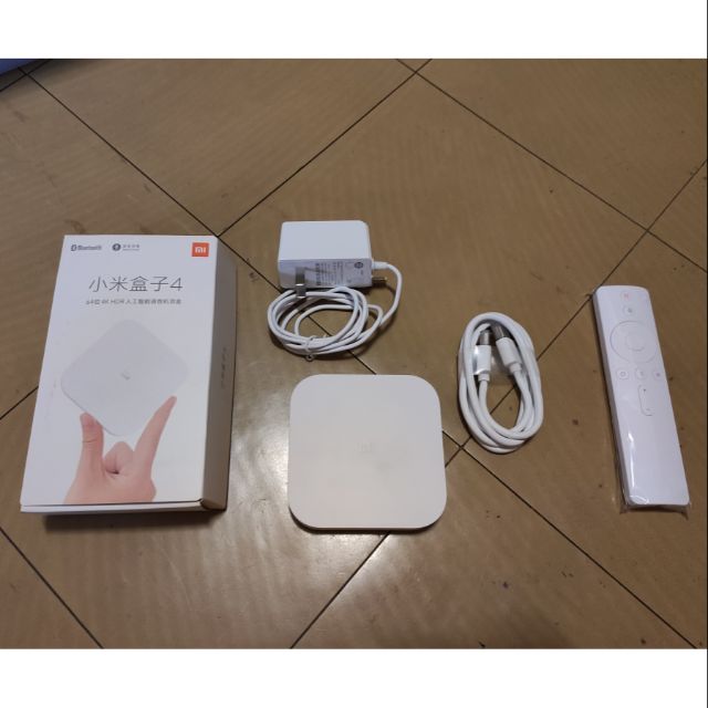 <<สินค้ามือสอง>> Mi Box 4 รอมจีน ไม่ใช่ Android TV