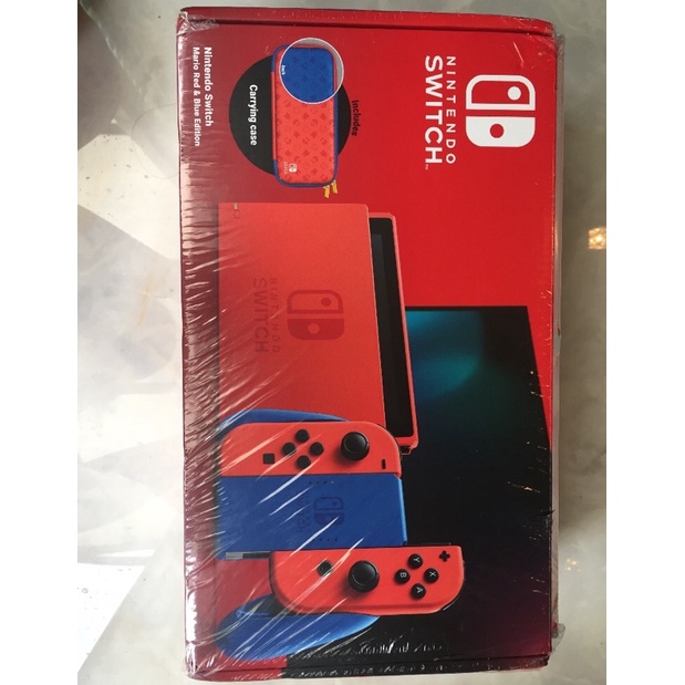 Nentendo switch mario red & blue edition