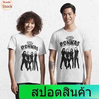 เสื้อยืดแขนสั้น Donna and the Dynamos Essential T-Shirt Popular T-shirts