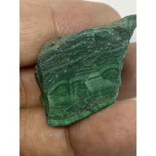 มาลาไคท์ Malachite หินแห่งการการเจรจาต่อรอง (สุ่มก้อน)