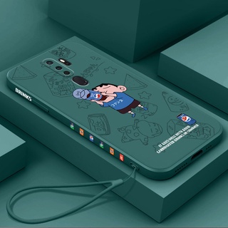 เคส OPPO A9 2020 เคส OPPO A5 2020 เคส OPPO A93 เคส OPPO A94 เคส OPPO A16 เคส OPPO A16K เคส OPPO A74 เคส OPPO A95 เคส OPPO A92 เคส OPPO A52 เคส OPPO A15 A15S A16E เคสโทรศัพท์ ซิลิโคนนิ่ม tpu ขอบตรง สีพื้น สําหรับ LBXX