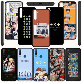 เคสโทรศัพท์ซิลิโคนนุ่ม ลาย TOMORROW X TOGETHER TXT สําหรับ OPPO A12 A15 A54 A15S A57 A39 A93 4G ECY156