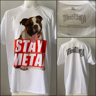 เสื้อยืด Miss May I : Bull Dog