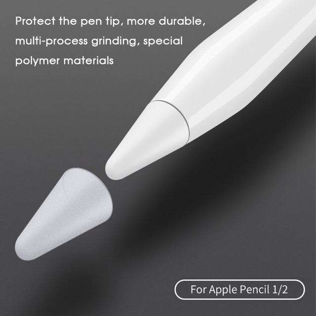ส่งต่อราคาทุน ซิลิโคนหัวปากกา สำหรับ Apple Pencil รุ่น 1 และรุ่น 2