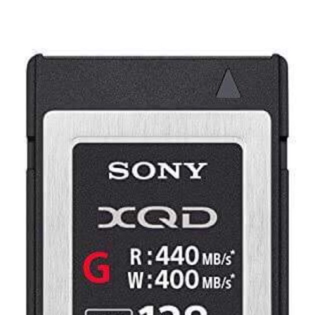 Sony XQD Card (G Series) 128gb