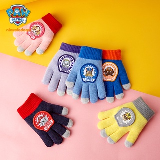 ถุงมือเด็ก PAW PATROL ถุงมือเด็กไหมพรม พร้อมส่ง