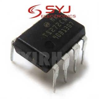 มีสินค้า วงจรรวม DIP-8 TS272CN TS272 272C 10 ชิ้น