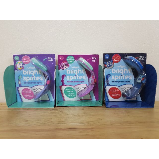 Smiggle Bright Sprites Bendy Book Light