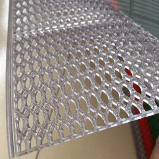 ผลิตภัณฑ์พรมกันลื่น ดักฝุ่น (หนา4.5mm*90cm*600cm)  เพชร302