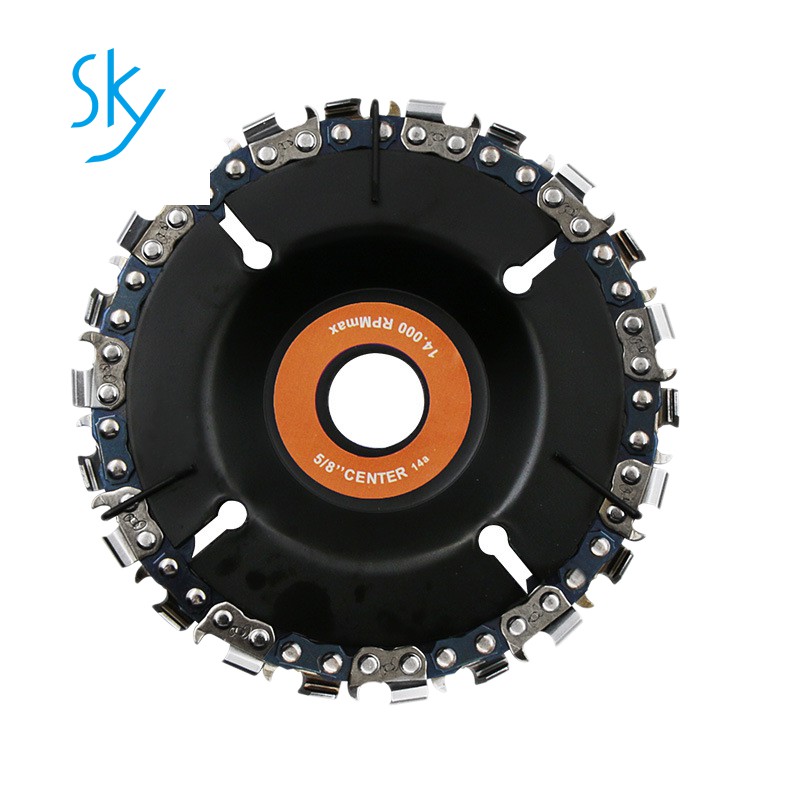 For 100//115 Angle Grinder Wood Carving Disc 22 With Cut