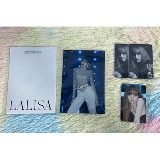 [พร้อมส่ง] LALISA GOLD VINYL แผ่นเสียงลิซ่า เฉพาะของแถมช็อป weverse / yg select / ktown4u