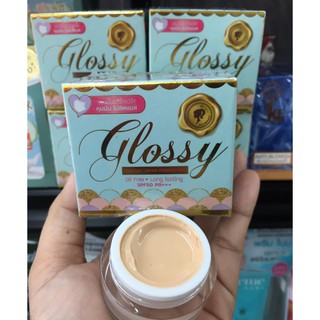 ของแท้ รองพื้นโชนาอิ SHOWNAII Glossy Mousse Cream Foundation SPF50 PA+++ โชนาอิ มูสครีม ฟาวเดชั่น