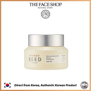 THE FACE SHOP MANGO SEED Moisturizing Butter 50ml *ORIGINAL KOREA*