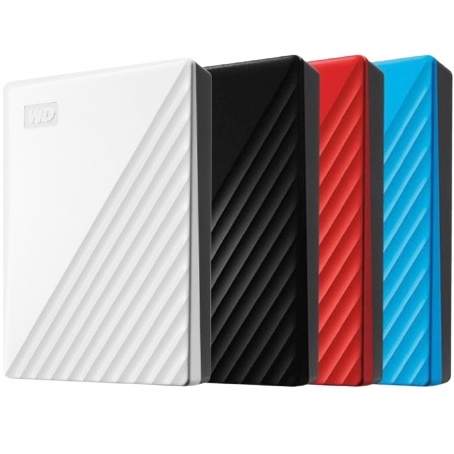 Western Digital HDD 1 TB External Harddisk 1 TB  WD HDD รุ่น My Passport 1 TB USB 3.2 Gen 1 (WD)