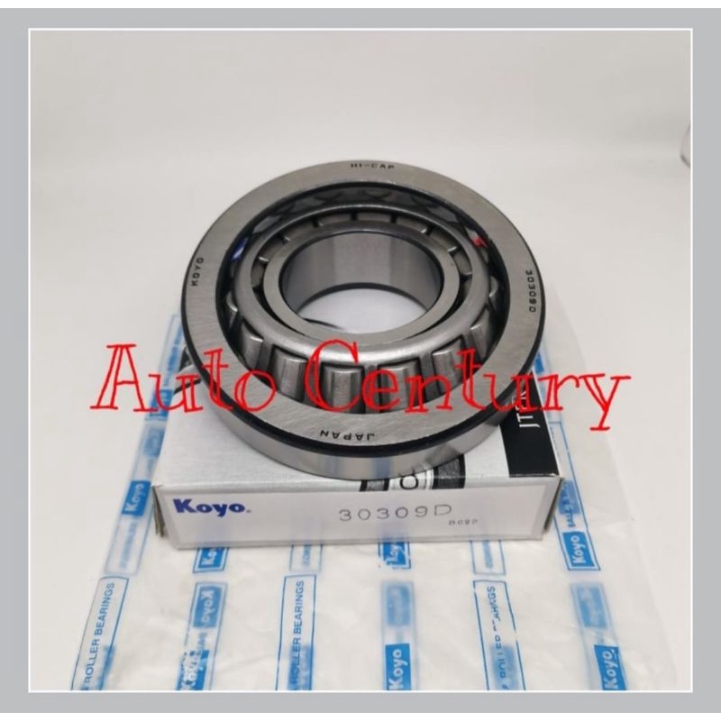 แบริ่งข้อเหวี่ยงหน้าตู้ PS125 HT 30309D 30309 D KOYO
