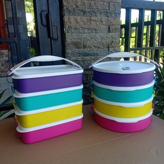 Rantang click to go Tupperware