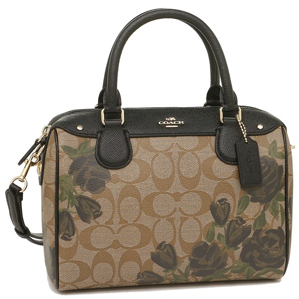 พร้อมส่ง!!! Coach หมอน รุ่น F25870 ลายกุหลาบสีดำ