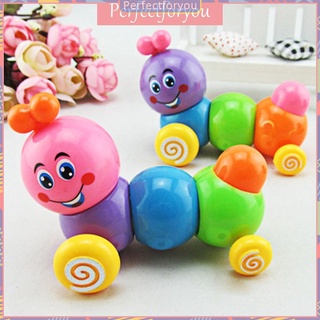 【PERFECTFORYOU】คุ๊กตาไขลานหลากสีของเล่นเพื่อพัฒนาการเรียนรู้