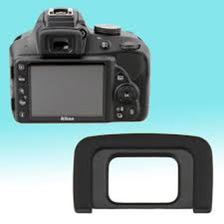 DK-25 Rubber Eyecup Eyepiece For Nikon D3000 / D3100 / D3200 / D3300 / D5000 / D5100 / D5200 / D5300