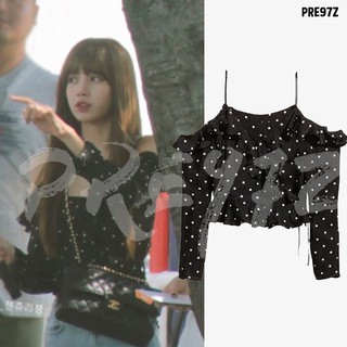 [พรีออเดอร์] BLACKPINK LISA เสื้อแบบลิซ่า