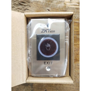 ZKTeco No Touch Exit Switch สวิทซ์กดออก ใช้ร่วมกับกลอนไฟฟ้าทุกชนิด ไม่ต้องสัมผัส